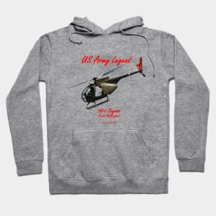 OH-6 Cayuse Design Hoodie